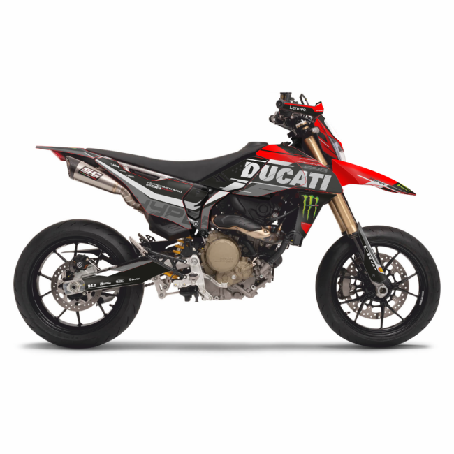 Ducati Hypermotard 698 Mono "SP-DSG 3"  Graphics