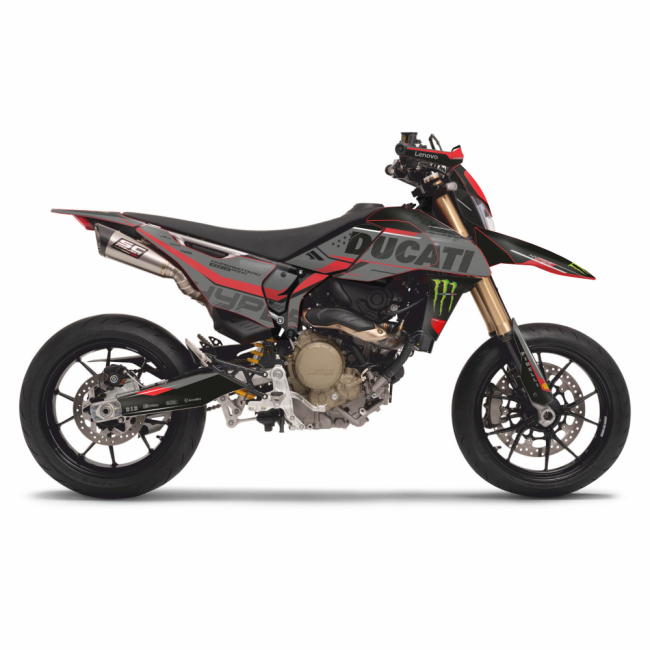 Ducati Hypermotard 698 Mono "SP-DSG 4" Dekor Stickerkit