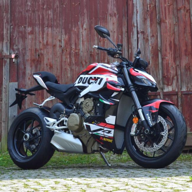 DUCATI Streetfighter V4 (20-22) "RACE" Dekor