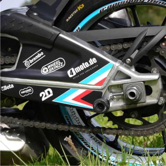 BMW S1000RR (12-14) "Penz13.com" Replica Graphics