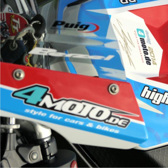 BMW S1000RR (12-14) "Penz13.com" Replica Graphics