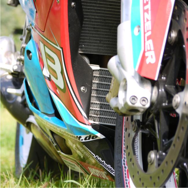 BMW S1000RR (12-14) "Penz13.com" Replica Graphics