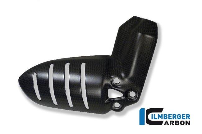Large Shock Absorber Cover Carbon