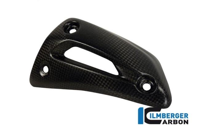 Auspuffhitzeschutz Schalldämpfer Carbon für Ducati Hypermotard ab 2013