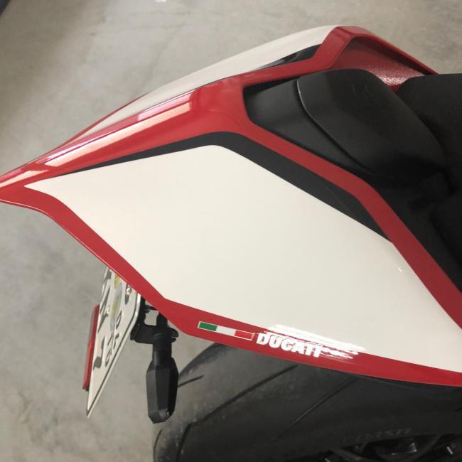 DUCATI Panigale V4 (18-19) PR-Design #7 Dekor Stickerkit