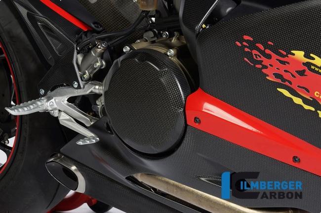 Kupplungsdeckelabdeckung matt Ducati Panigale 1299 (ab 2015)