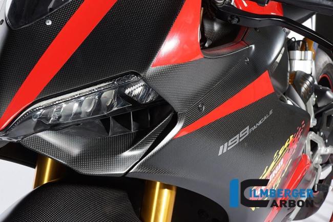 Verkleidungsoberteil Straße Carbon