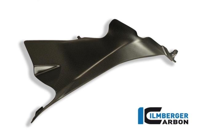 Windkanalabdeckung links Carbon