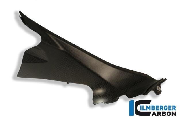 Wind tunnel cover right carbon