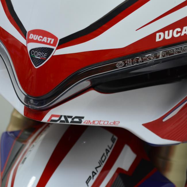 DUCATI Panigale 1299 (15-17)  PR-Design #4 Dekor Stickerkit