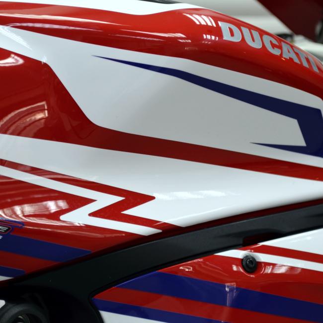 DUCATI Panigale 1299 (15-17)  PR-Design #4 Dekor Stickerkit
