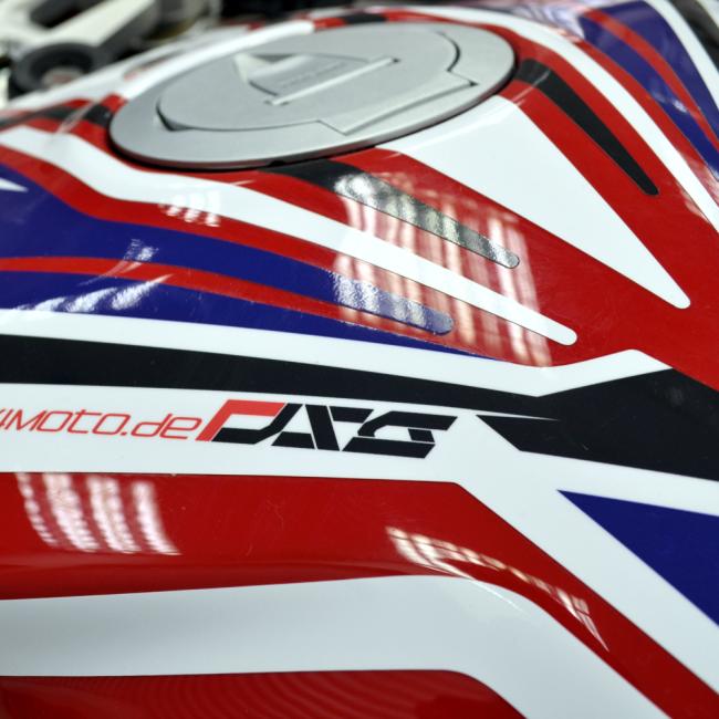 DUCATI Panigale 1299 (15-17)  PR-Design #4 Dekor Stickerkit