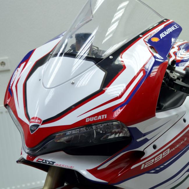 DUCATI Panigale 1299 (15-17)  PR-Design #4 Dekor Stickerkit