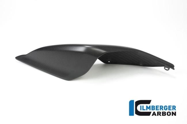 Rear fairing left street carbon