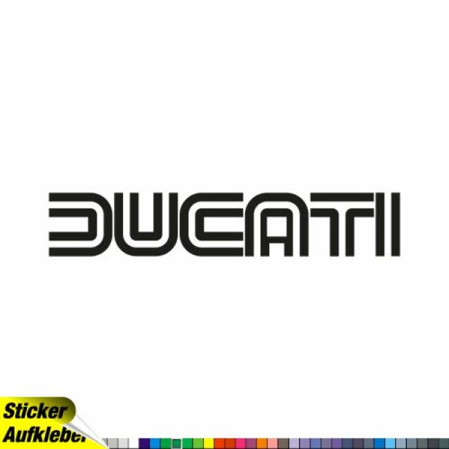 DUCATI Classic - Aufkleber Sticker Decal DUCATI Classic - Aufkleber Sticker Decal