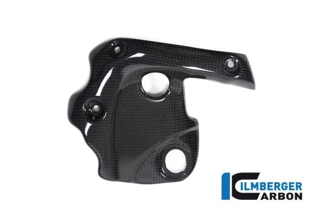 Auspuffhitzeschutz am Krümmer glanz Diavel 1260