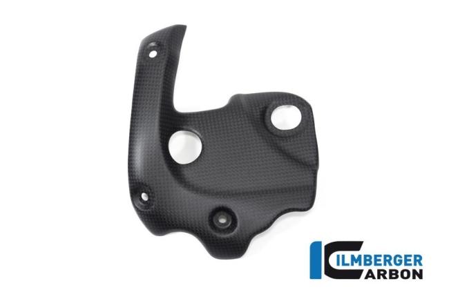 Exhaustprotection on the manifold matt Diavel 1260