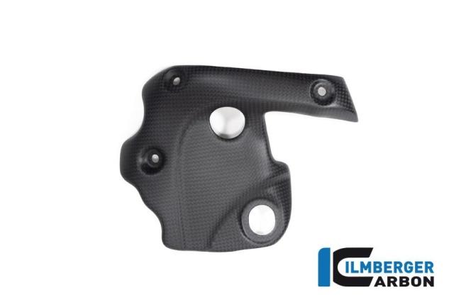 Exhaustprotection on the manifold matt Diavel 1260