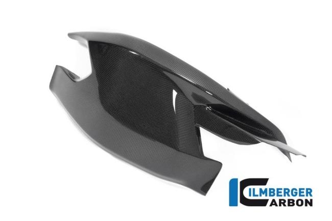 Swingarmcover with upper chain guard gloss Diavel 1260