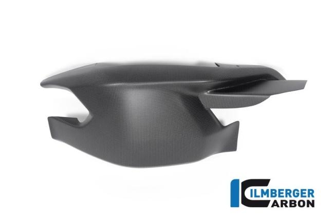 Schwingenabdeckung incl. Kettenschutz oben matt Diavel 1260