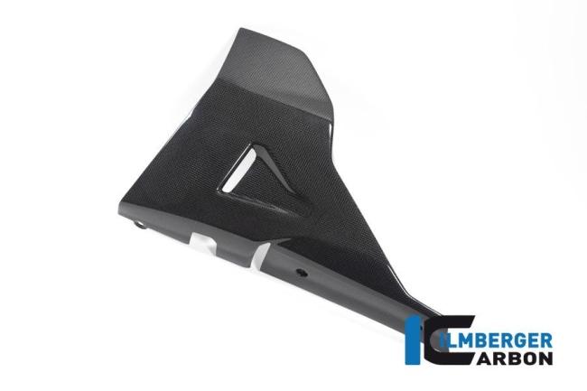 Motorspoiler links glanz Diavel 1260