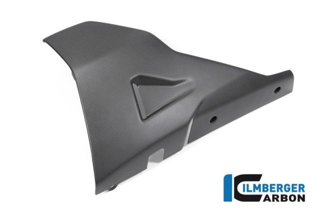 Motorspoiler links matt Diavel 1260