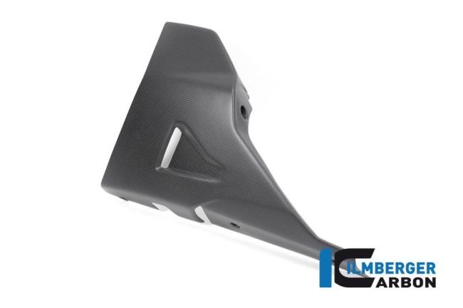 Motorspoiler links matt Diavel 1260