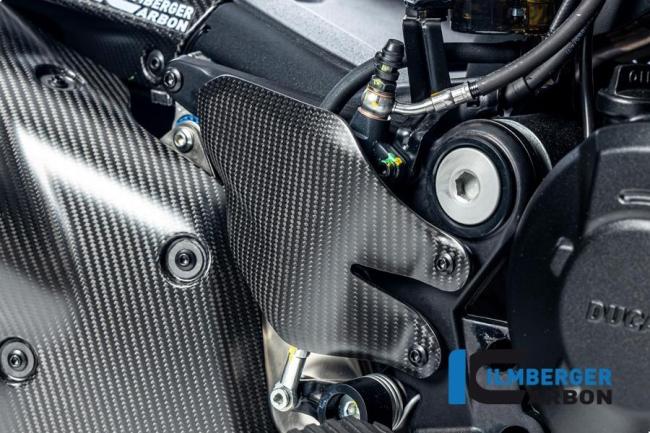 Fersenschutz rechts Ducati Diavel Bentley matt