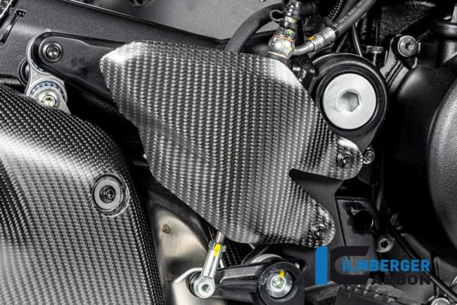 Fersenschutz rechts Ducati Diavel Bentley matt