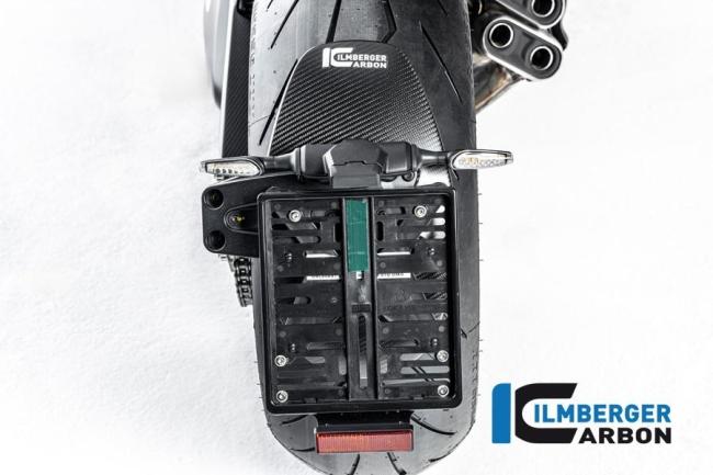 Spritzschutz hinten Ducati Diavel Bentley matt