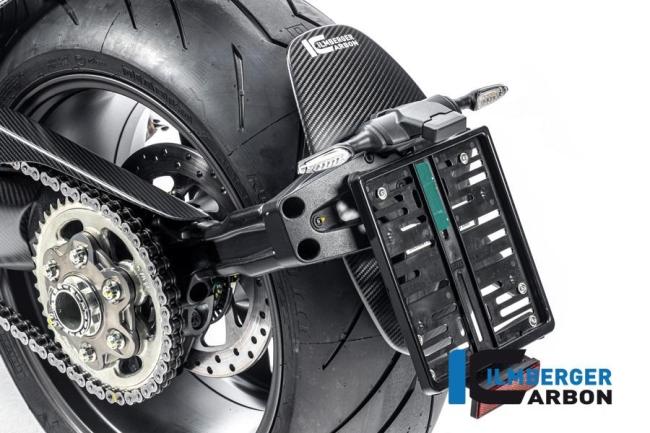 Spritzschutz hinten Ducati Diavel Bentley matt