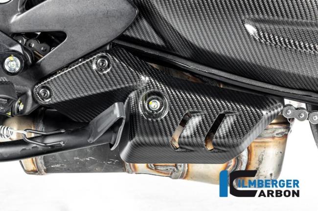 Exhaust cover left Ducati Diavel Bentley matte