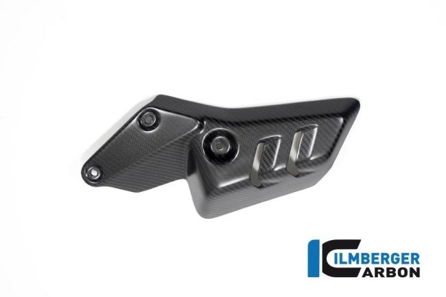 Exhaust cover left Ducati Diavel Bentley matte