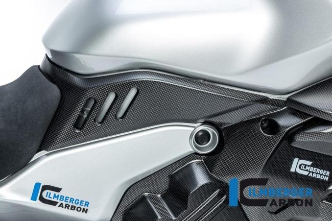 Abdeckung unter dem tank rechts Ducati Diavel V4 ab 2023 matt