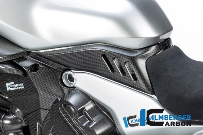 Abdeckung unter dem tank links Ducati Diavel V4 ab 2023 matt