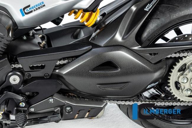 Swing arm cover Ducati Diavel V4 from 2023 matt