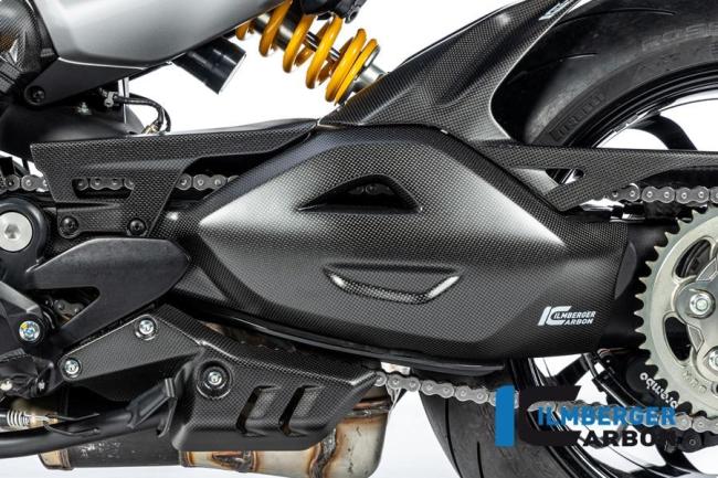 Swing arm cover Ducati Diavel V4 from 2023 matt