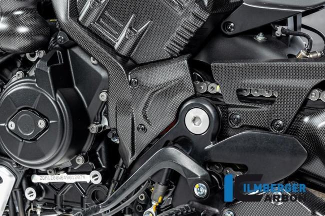 Sprocket cover Ducati Diavel V4 from 2023 matte