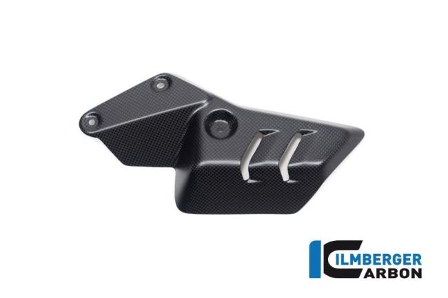 Exhaust cover left Ducati Diavel V4 from 2023 matte