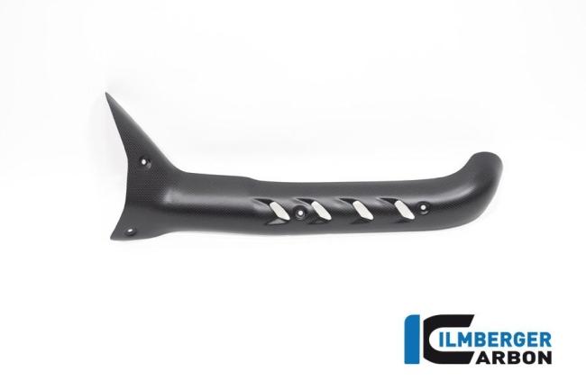 Exhaust protection on the manifold Ducati Diavel V4 from 2023 matte