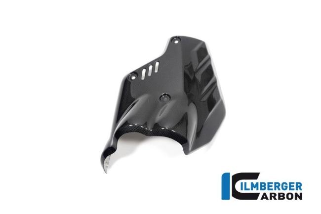 Auspuffhitzeschutz am Endtopf Ducati Diavel V4 ab 2023 glanz