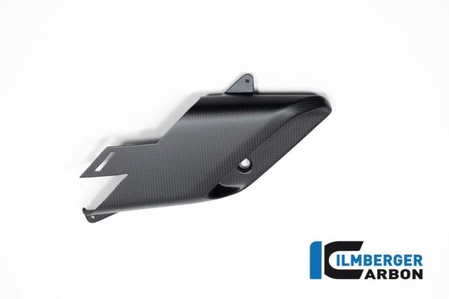 Left air tube outlet Ducati Diavel V4 from 2023 matte