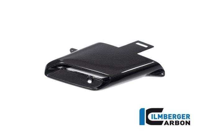 Auslasskanal unter Luftkanal rechts Ducati Diavel V4 ab 2023 glanz