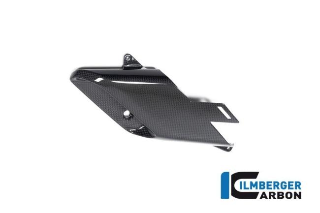 Auslasskanal unter Luftkanal rechts Ducati Diavel V4 ab 2023 glanz