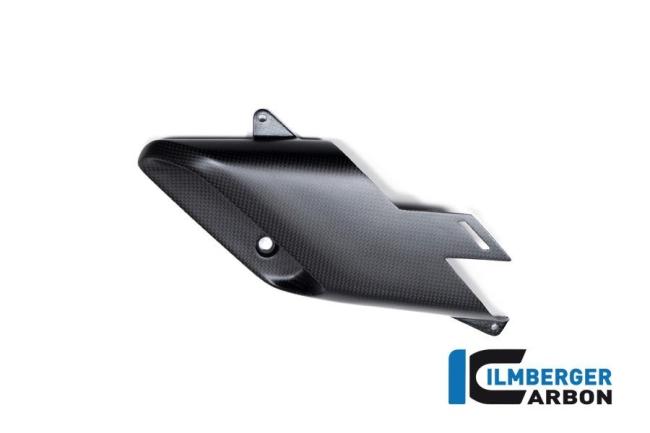 Right air tube outlet Ducati Diavel V4 from 2023 matte