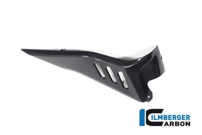 Abdeckung unter dem tank links Ducati Diavel V4 ab 2023 glanz