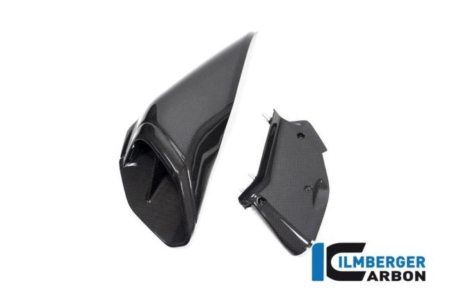 Left air tube cover Ducati Diavel V4 from 2023 gloss