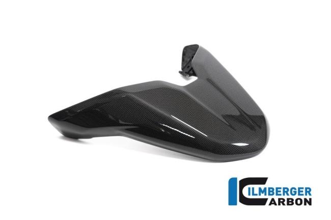 Passenger seat cover glossy