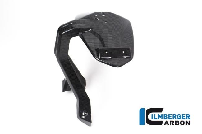 Rear splash guard glossy finish carbon for Ducati Monster 1200 2014-2016