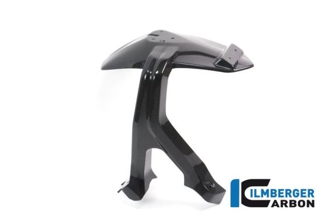 Rear splash guard glossy finish carbon for Ducati Monster 1200 2014-2016